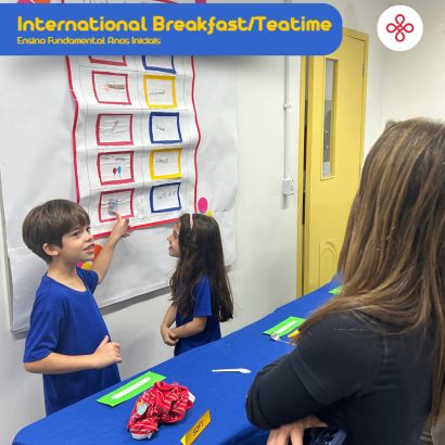 International Breakfast/Tea