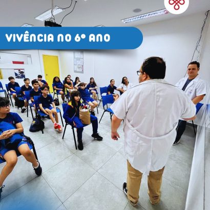Vivências do 6º Ano – Alfa CEM Bilíngue