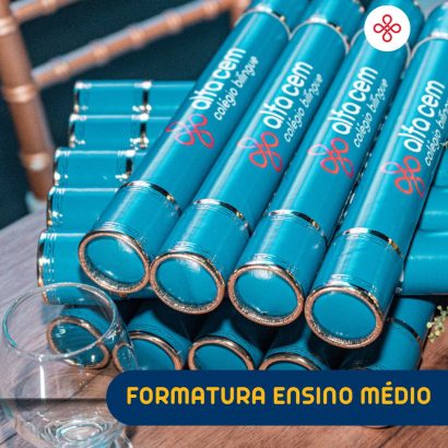 Formatura 3ª série do Ensino Médio – Alfa CEM Bilíngue