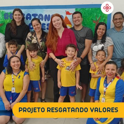 Projeto Resgatando Valores – Alfa CEM Bilíngue